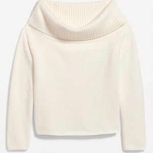 Old Navy So Soft Off the Shoulder Sweater